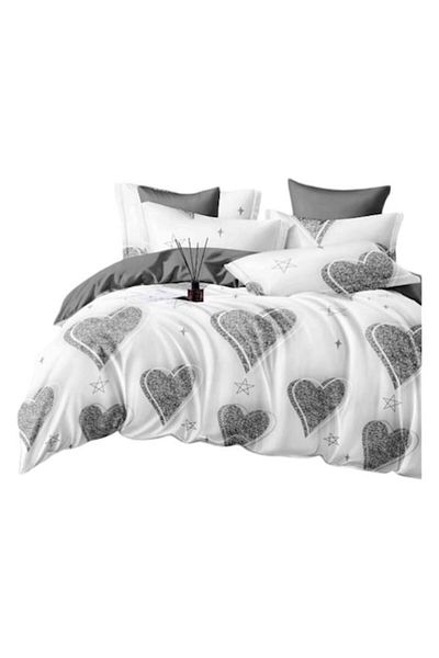 OEM Elegant Bed Linen Double - 6 Pieces, Fine Cotton