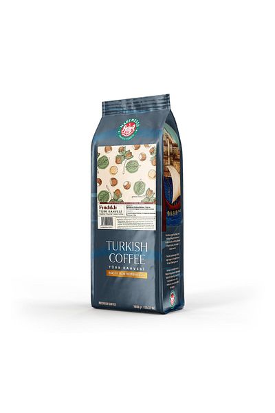 Mare Mosso Caffe ê Vendite Hazelnut Flavored Turkish Coffee 1 Kg.