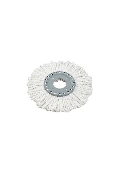 nizi Universal mop replacement with high absorption power, white