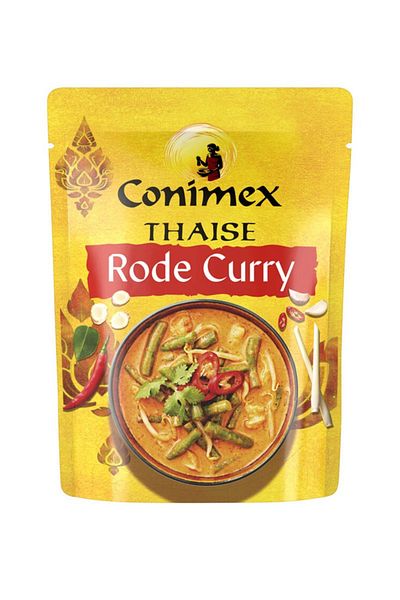 Conimex Thai Red Curry Spice Paste 90g
