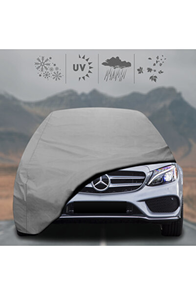 ULTRASHOP Mercedes Benz C W205 Oto Branda Su Geçirmez Miflonlu Araba Brandası...