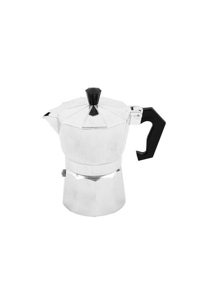 OEM Espressor manual, aluminiu, 6 cești