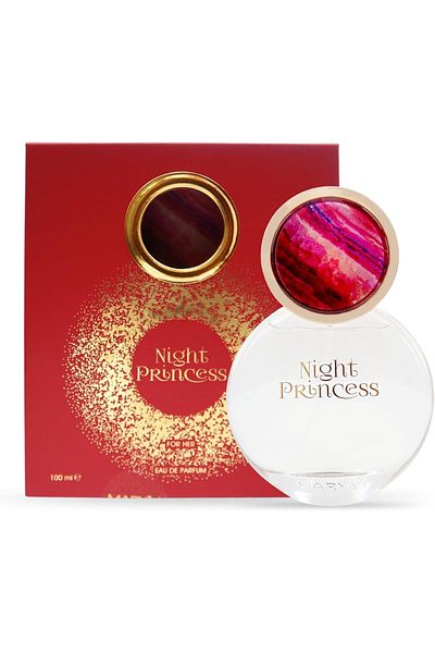 MARYAJ Night Princess For Women - Eau De Parfum, 100 ml