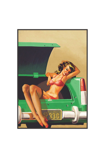 Komut Πίνακας - Πολύχρωμο