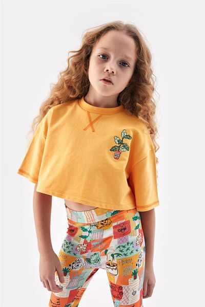 Tyess Girl Yellow Sweatshirt