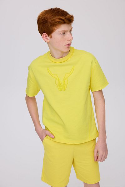 Nebbati Boy Yellow Tshirt