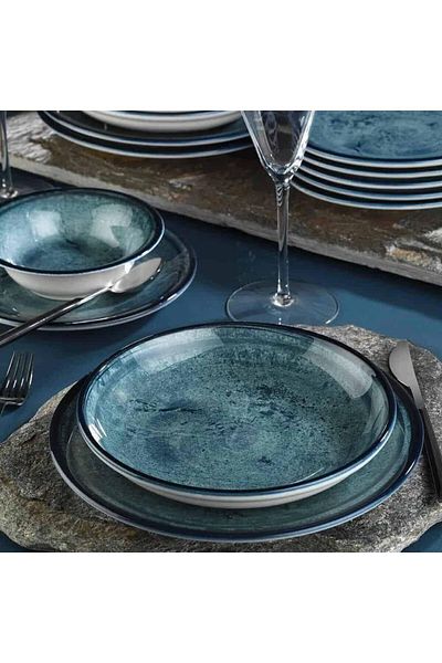 Kütahya Porselen Nano Cream Nnts 890003 Pit Dinner Plate (Pcs)