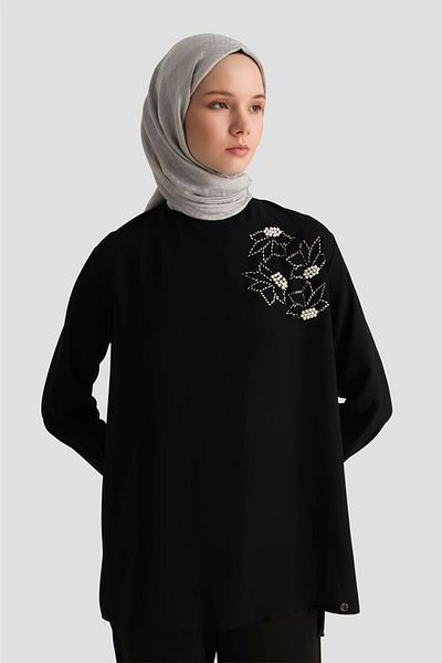 Armine Trend Tunic 25YT443 Μαύρο