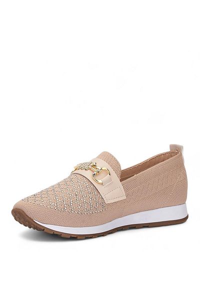 Servet Servet_Z_Babet_2515 Buckle Ballerina Shoes