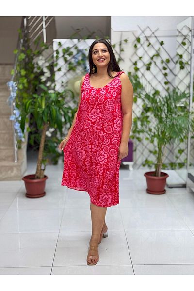 Punta Otantik Dk19021 Floor-Length Strap Shoulder Elastic Viscose Dress