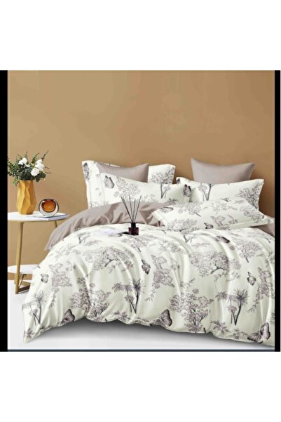 OEM Double Bed Sheet, 6 Pieces, Cotton Finet, Multicolor