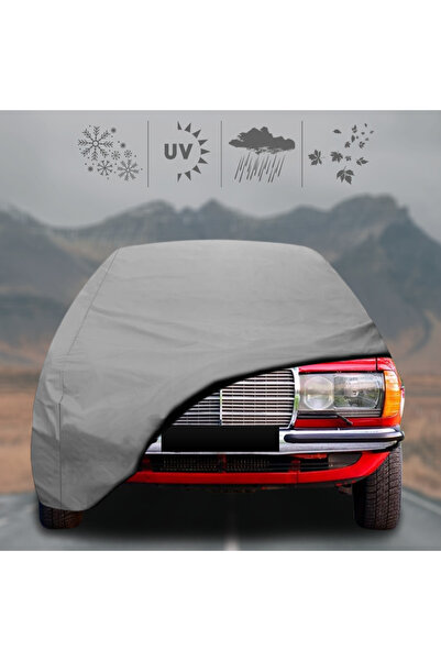 ULTRASHOP Mercedes Benz W114 W115 Oto Branda Su Geçirmez Miflonlu Araba Brandası Klipsli Araba Çadırı