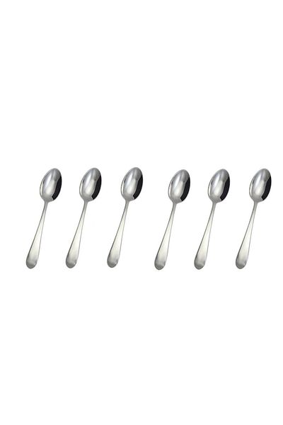 OEM Set 6 Stainless Steel Teaspoons Grunberg, 15.5 x 3 cm