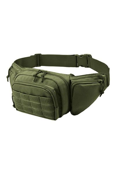 Lion camo Olive Bag Molle Tactical System Large Capacity Multi-Pocket Pouch