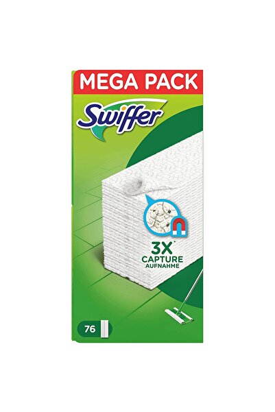 Swiffer Dust Capture Cloths Swiffer, Set of 76 Pieces