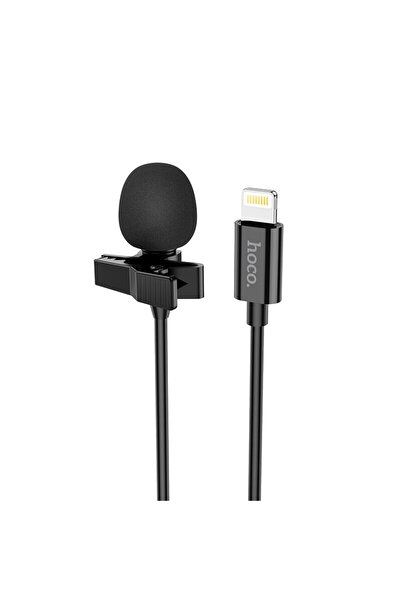 dalip Lavalier Microphone with Lightning Connector for iPhone, Clip-On System, 2m Cable