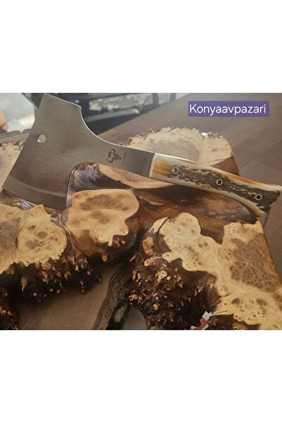 yavuzlar 1041 Geyik Boynuzu Sap El Yapımı Balta