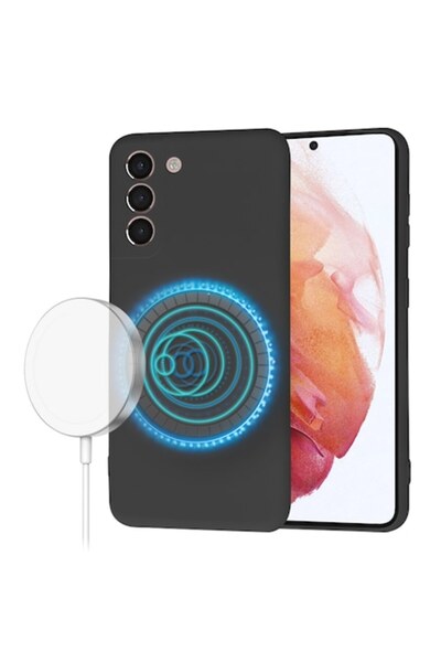 Dali Husă de protecție compatibilă cu Samsung Galaxy S21 5G, SoftFlex MagSafe...