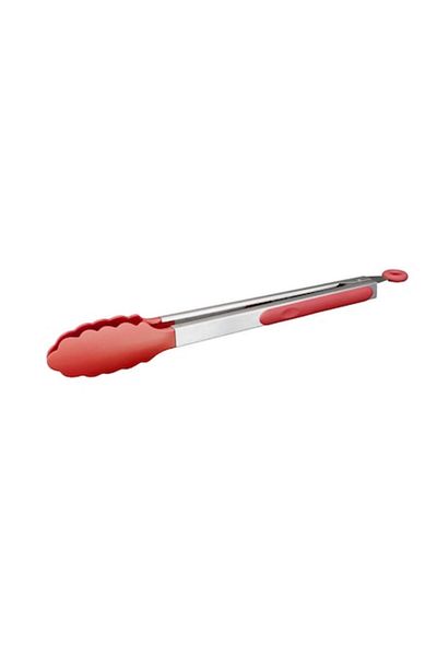 Gemma Universal Kitchen Tongs Gemma, Red