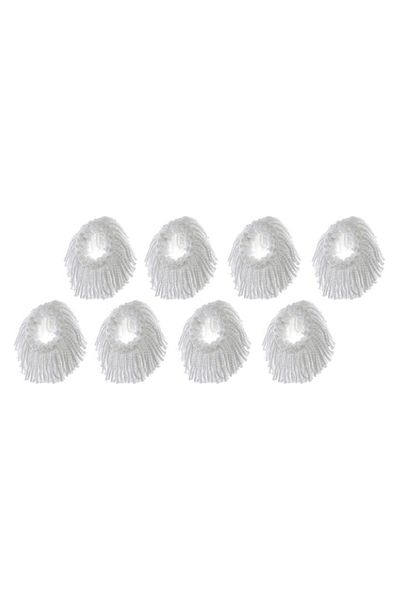 bigshot Set 8 x Rezerva din Microfibra pentru Mop Rotativ