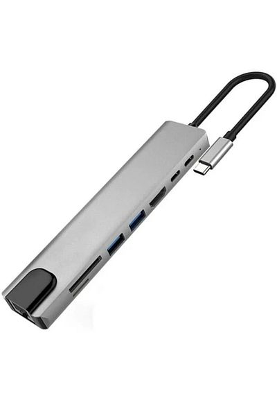 JustZEN Adaptor hub Multiport Type-C Pro JusZEN® JSTZ-2023