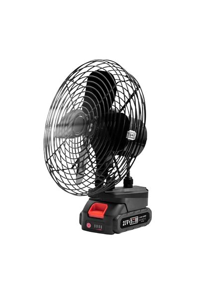 Blasko Ventilator Portabil de Camping cu Baterie Reincarcabila – Racoare in Orice Loc