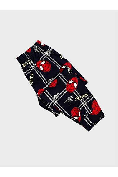 ALİŞ KİDS Fiú 100% pamut piros hosszú ujjú pizsama szett