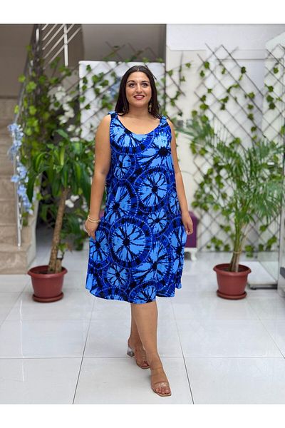 Punta Otantik Dk19007 Floor-Length Strap Shoulder Elastic Viscose Dress