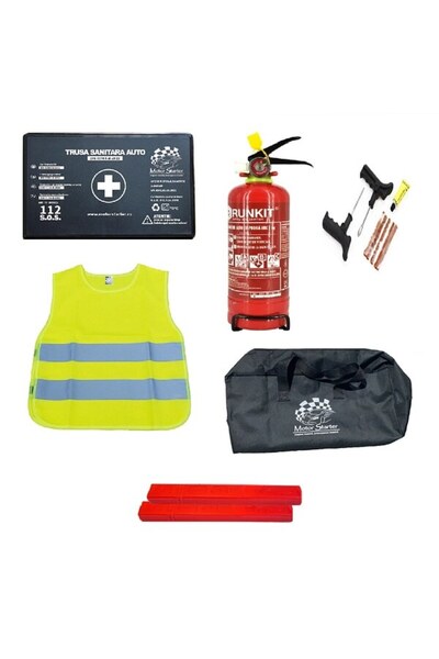 motor starter Kit siguranta auto omologat R.A.R