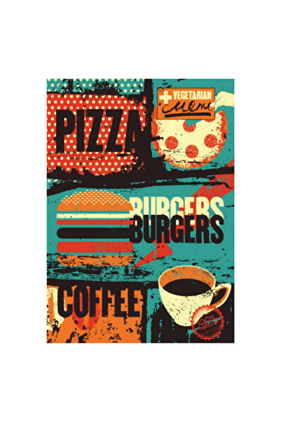 Komut Πίνακας - Πολύχρωμο