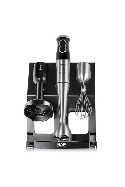 Blasko Blender Vertical 5 în 1 – 500W, 4 Lame Inox, Accesorii