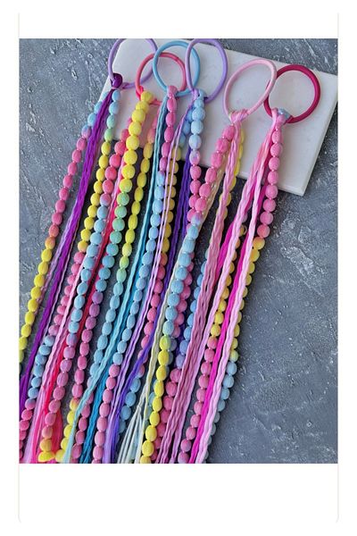 EMKSHOP Colorful Bonbon Party Hair Clip 1 Pair
