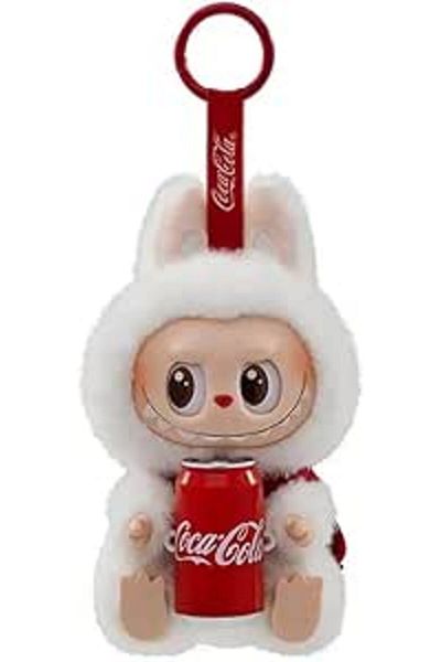LABUBU Coca Cola Series Keyring Sealed Case