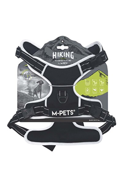 M-PETS HIKING REFLEKTÖRLÜ SOFT SIRT TASMASI BLACK (XL)