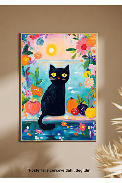 One Little Happiness TABLO Pictură Estetică de Perete, Pictură fără Cadru