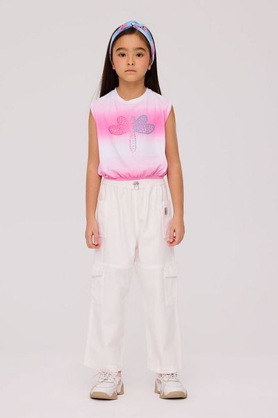 Tyess Girl Patterned Tshirt