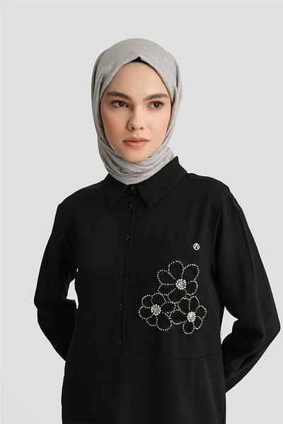 Armine Trend Tunic 25YT4150 Μαύρο