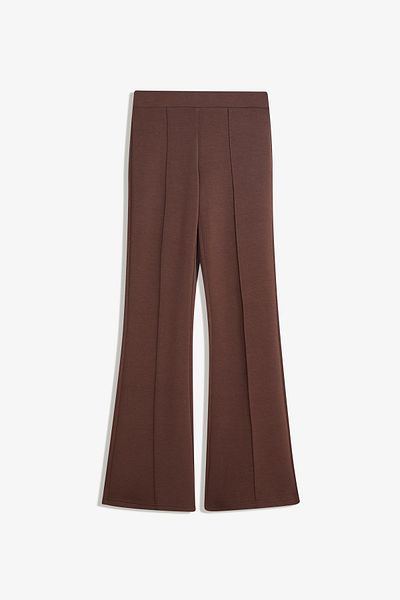 Bershka Modal flare trousers