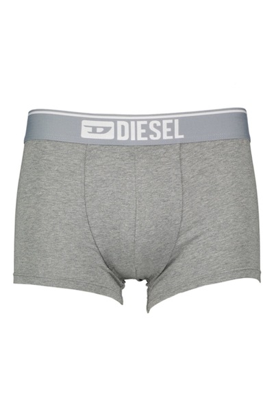 Diesel , Boxer Set with Logo Damien - 3 Pairs, Black, Grey Melange, Navy, L