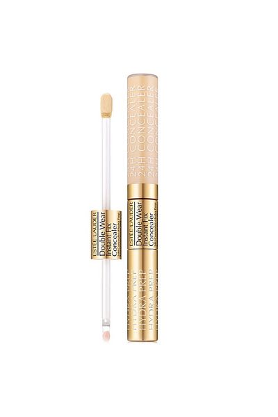 ESTÉE LAUDER Estée Lauder Double Wear Instant Fix – Corector 24H + Hydra Prep 12ml, Nuanța 5N Deep