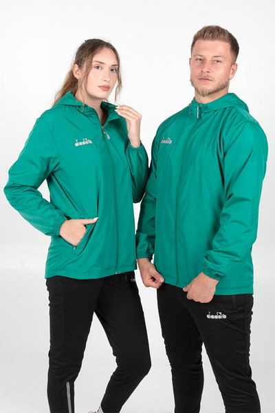Diadora Alto 25 Raincoat Πράσινο