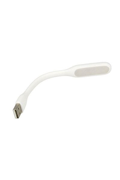 Dali Lampă LED USB cu lupă pentru distribuție uniformă a luminii, Laptop sau PC, Alb