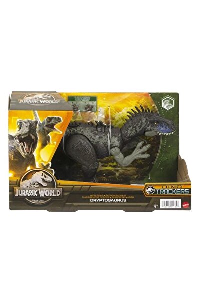 divendi-ro Figurină dinozaur Jurassic World, cu piese mobile, 27x8x15.5cm, verde