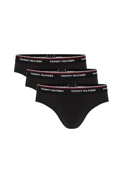 Tommy Hilfiger , Set of Boxers - 3 Pairs, Black/White/Red, XL
