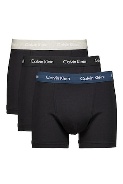 Calvin Klein , Boxer Set with Logo - 3 Pairs, Red, White, Black, XL