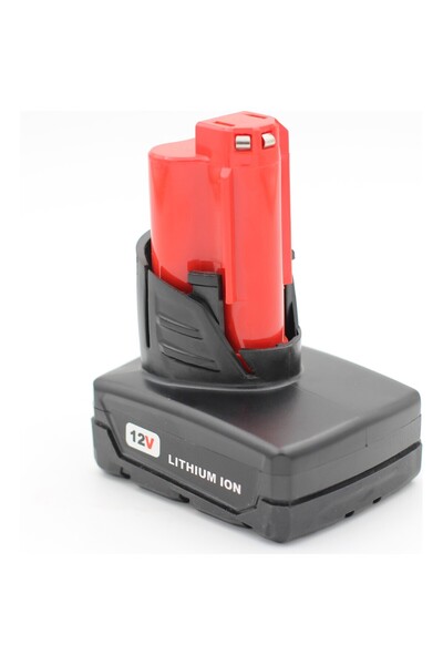 Milwaukee Uyumlu 12 V 5 Ah Batarya