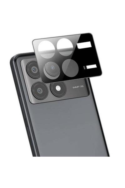 Engo Xiaomi Poco F6 Pro Camera Protector 9H Hardness Tempered Glass