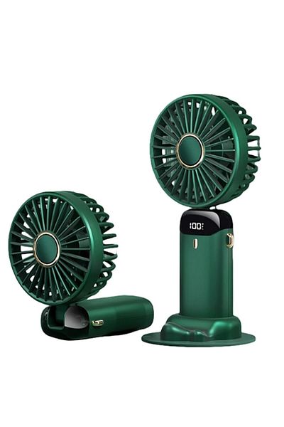 OEM Ultra-portable fan, 3 usage modes, 5 speed settings, foldable, LED power display, aromatherapy featu