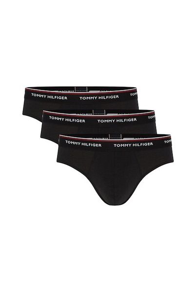 Tommy Hilfiger , Set of Boxers - 3 Pairs, Black/White/Red, XL