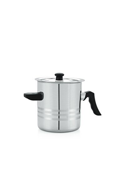 OEM Oală pentru lapte 2,5 litri cu capac, pereți dubli și fluier - GRUNBERG - GR1517